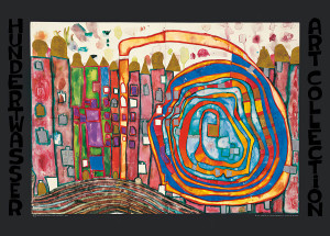 ¿Quién se ha comido todas mis ventanas de Friedensreich Hundertwasser